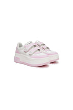 Pink Velcro Sneakers - ANN ANDELMAN