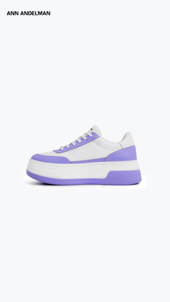 Purple Platform Sneaker - ANN ANDELMAN