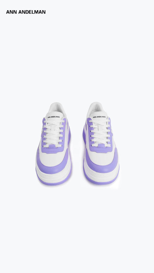 Purple Platform Sneaker - ANN ANDELMAN