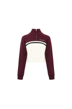 Red High - Neck Sweater - ANN ANDELMAN