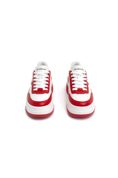 Red Platform Sneaker - ANN ANDELMAN