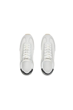 Silver Minimalist Cortez Shoes - ANN ANDELMAN