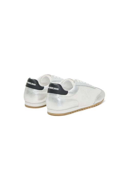 Silver Minimalist Cortez Shoes - ANN ANDELMAN