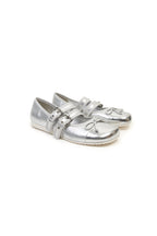 Silver Minimalist Flat with Adjustable - strap - ANN ANDELMAN