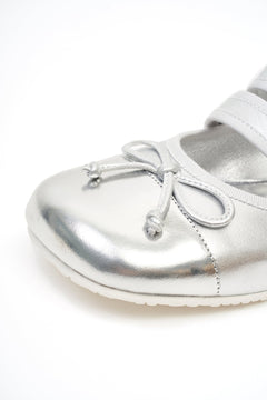 Silver Minimalist Flat with Adjustable - strap - ANN ANDELMAN