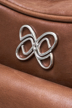 Terra Coffee Crossbody Handbag - ANN ANDELMAN