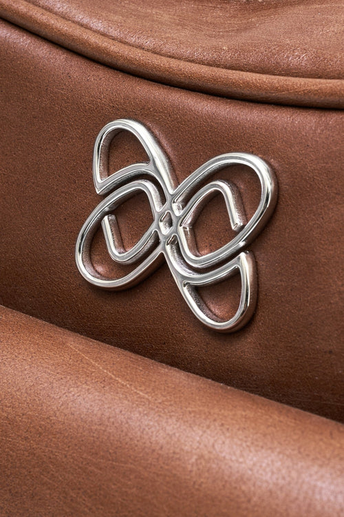 Terra Coffee Crossbody Handbag - ANN ANDELMAN