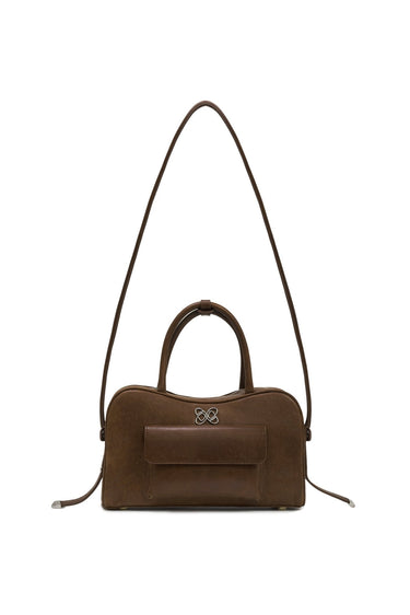 Terra Coffee Crossbody Handbag - ANN ANDELMAN