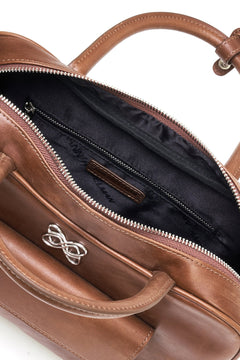 Terra Coffee Crossbody Handbag - ANN ANDELMAN