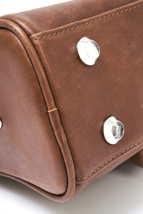 Terra Coffee Crossbody Handbag - ANN ANDELMAN