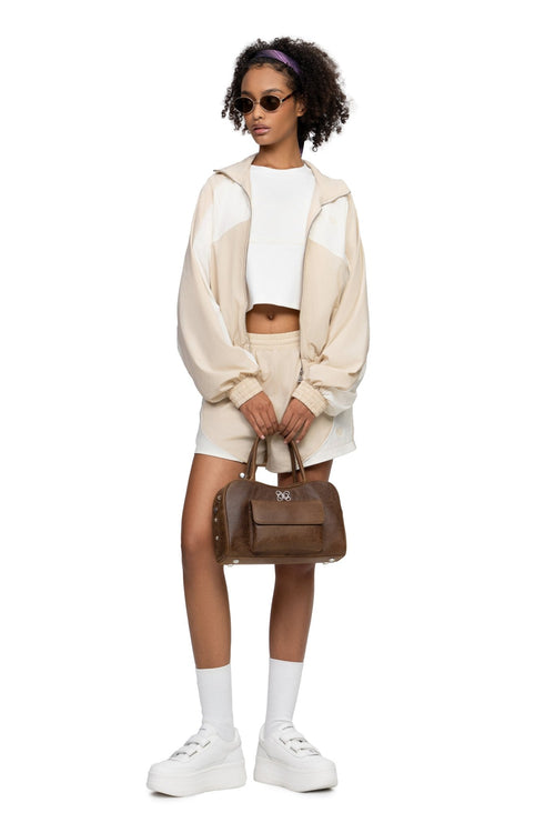 Terra Coffee Crossbody Handbag - ANN ANDELMAN