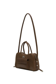Terra Coffee Crossbody Handbag - ANN ANDELMAN