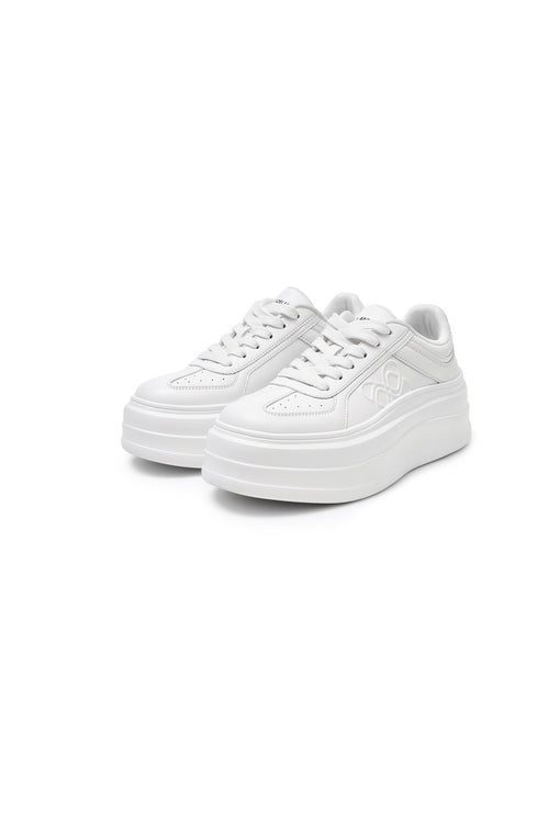 White All - Match Shoes - ANN ANDELMAN