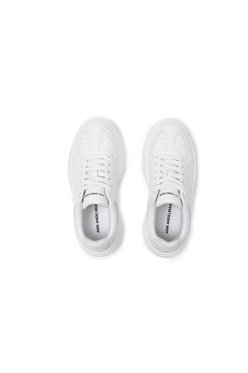 White All - Match Shoes - ANN ANDELMAN