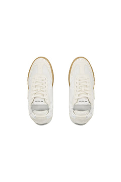White Casual Athletic Shoes - ANN ANDELMAN