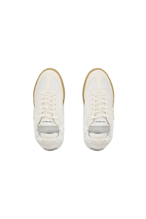 White Casual Athletic Shoes - ANN ANDELMAN