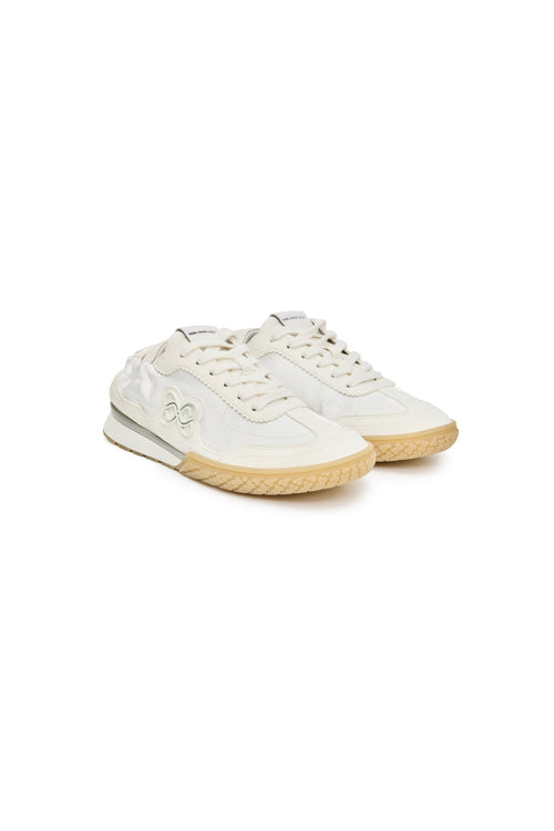 White Casual Athletic Shoes - ANN ANDELMAN