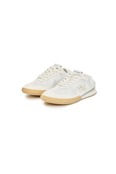 White Casual Athletic Shoes - ANN ANDELMAN