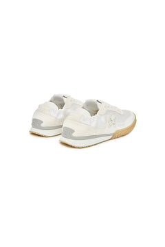 White Casual Athletic Shoes - ANN ANDELMAN