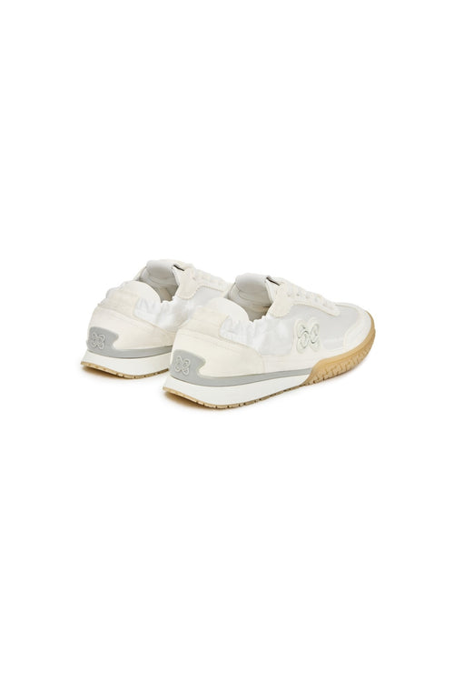 White Casual Athletic Shoes - ANN ANDELMAN