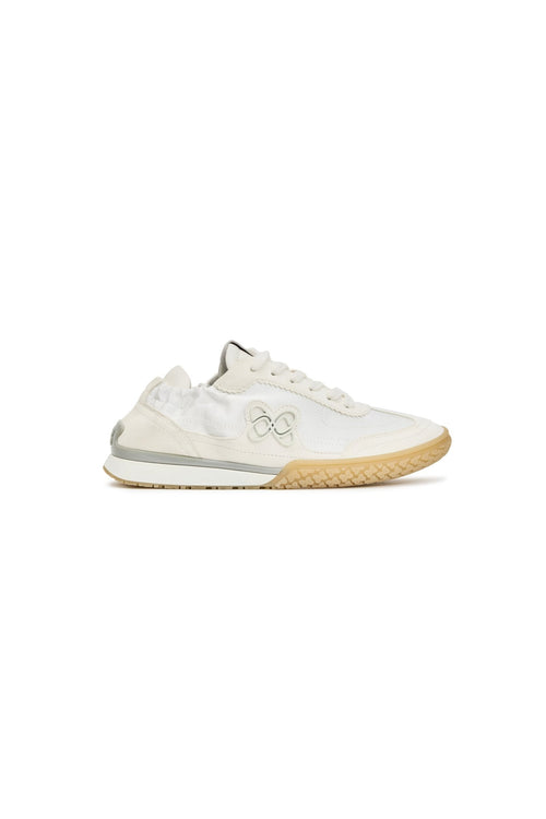 White Casual Athletic Shoes - ANN ANDELMAN