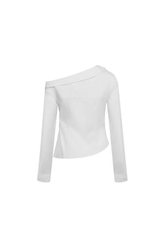 White Deconstructed Shirt - ANN ANDELMAN