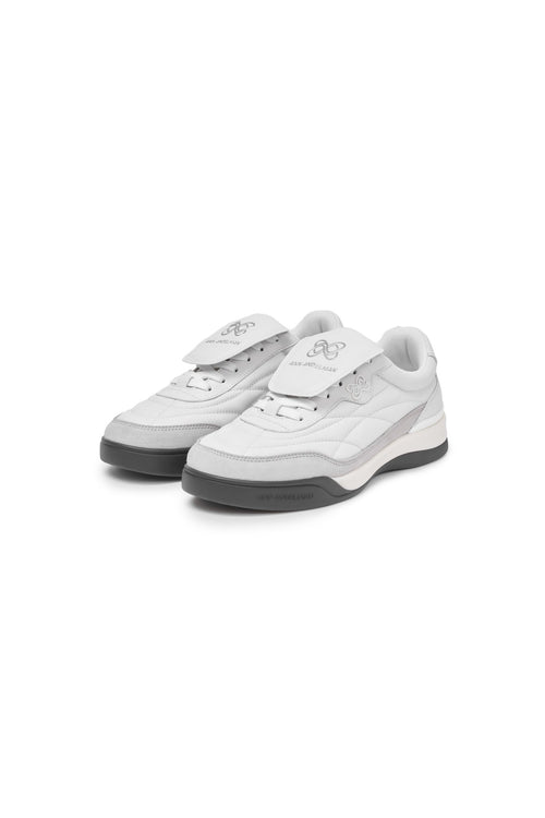 White Flip-up Sneakers - ANN ANDELMAN