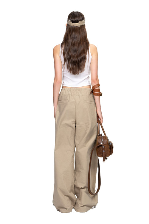 White Metal Button Hollow Vest - ANN ANDELMAN