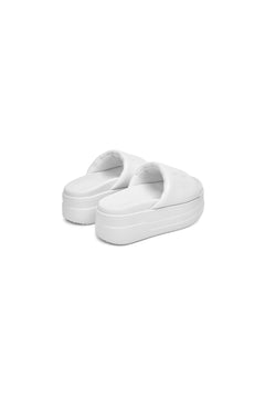 White Platform Sandals - ANN ANDELMAN