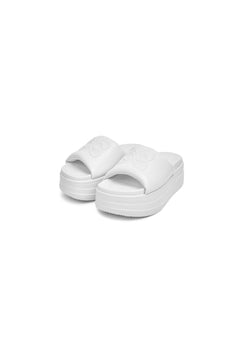 White Platform Sandals - ANN ANDELMAN
