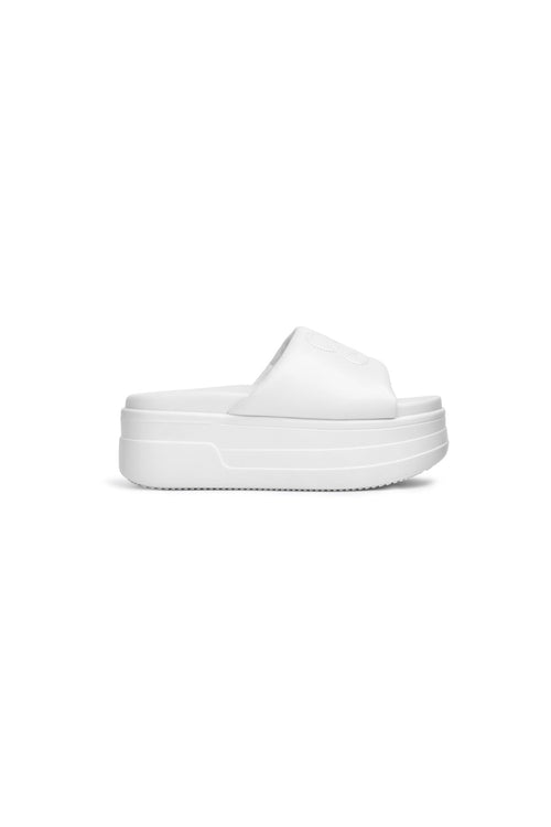 White Platform Sandals - ANN ANDELMAN