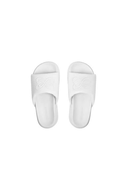 White Platform Sandals - ANN ANDELMAN