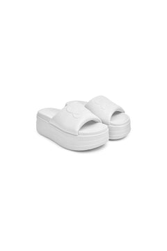 White Platform Sandals - ANN ANDELMAN