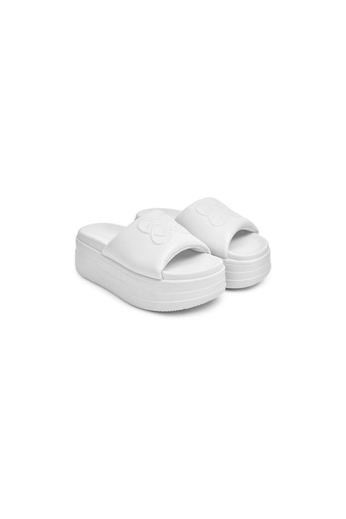 White Platform Sandals - ANN ANDELMAN