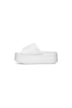 White Platform Sandals - ANN ANDELMAN