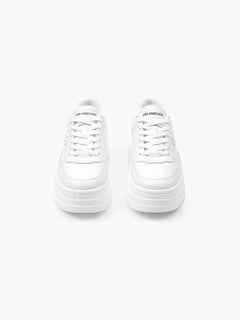 White Platform Sneaker - ANN ANDELMAN