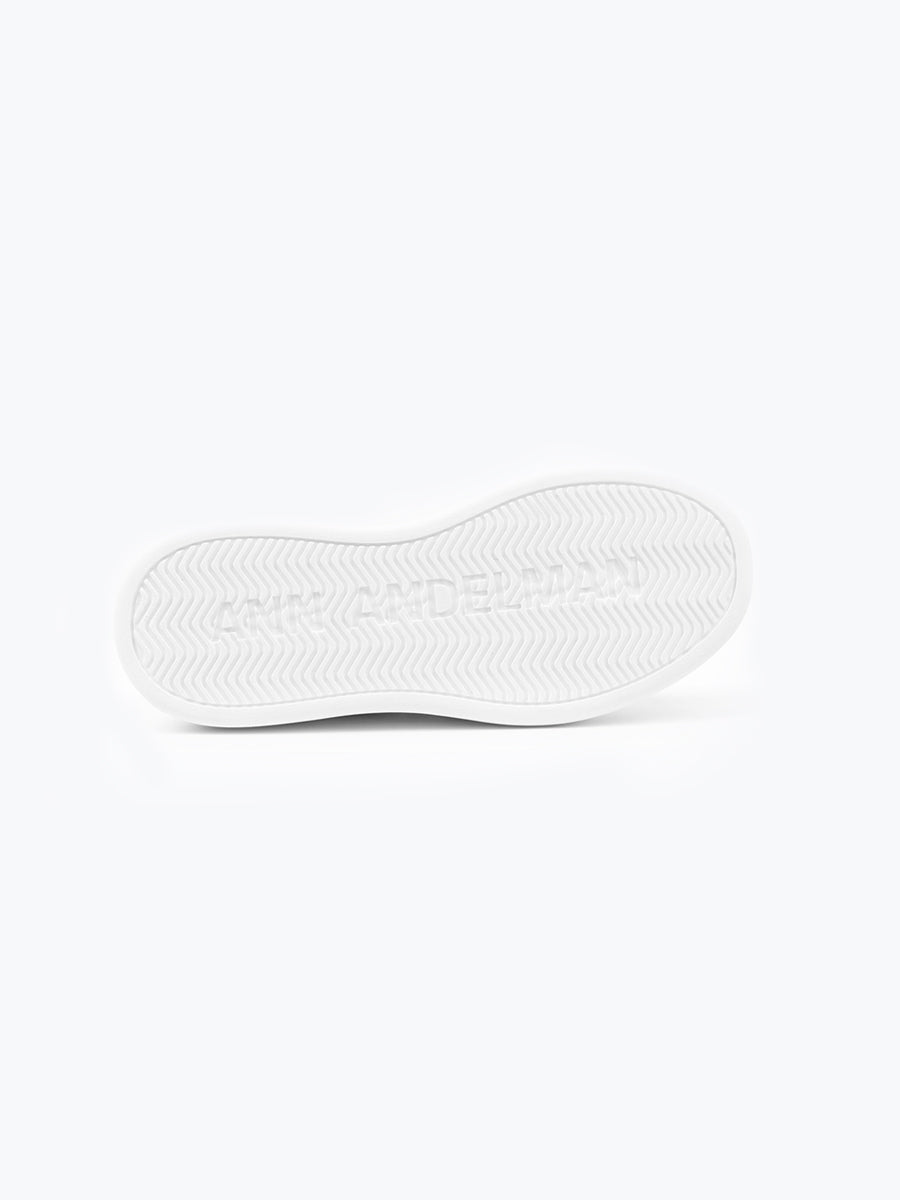White Platform Sneaker | Ann Andelman Official