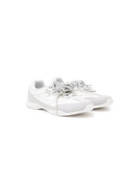 White Retro Shoes - ANN ANDELMAN