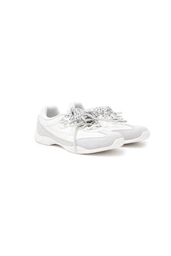 White Retro Shoes - ANN ANDELMAN