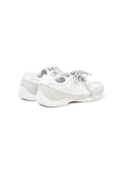 White Retro Shoes - ANN ANDELMAN