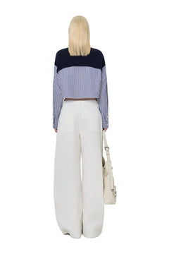 White Sailor Jeans - ANN ANDELMAN