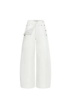 White Sailor Jeans - ANN ANDELMAN