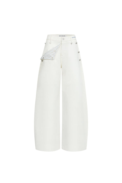 White Sailor Jeans - ANN ANDELMAN