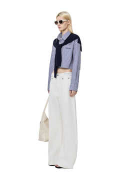 White Sailor Jeans - ANN ANDELMAN