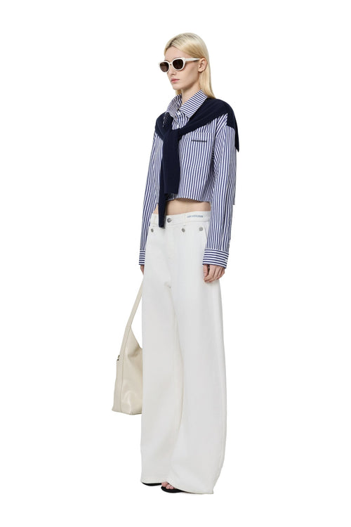 White Sailor Jeans - ANN ANDELMAN