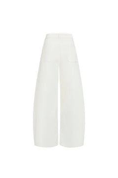 White Sailor Jeans - ANN ANDELMAN