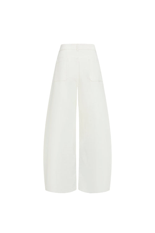 White Sailor Jeans - ANN ANDELMAN