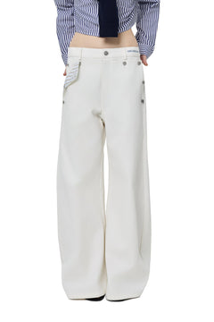 White Sailor Jeans - ANN ANDELMAN