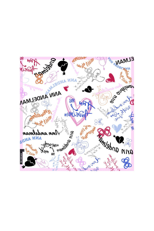 White Scarf (Backless Tube Top) - ANN ANDELMAN