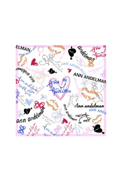 White Scarf (Backless Tube Top) - ANN ANDELMAN